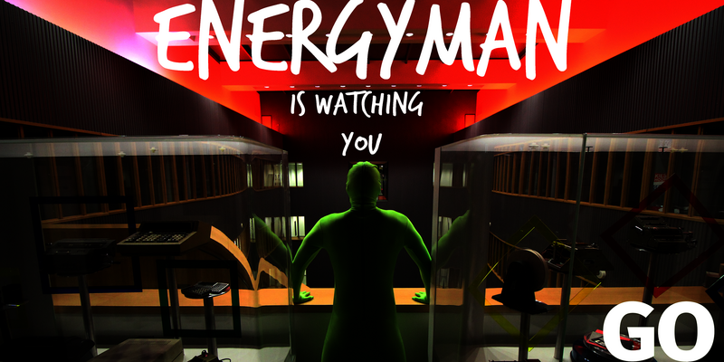 Lof en kritiek voor nachtelijke stunt Energy Man