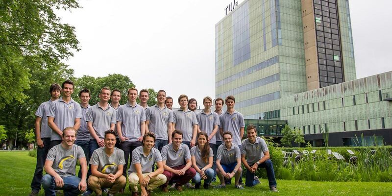 Solar Team Eindhoven 2015.