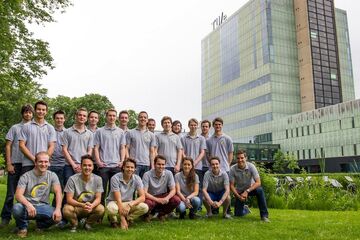 Solar Team Eindhoven 2015.