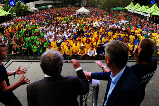 Universities on course for 300,000 students