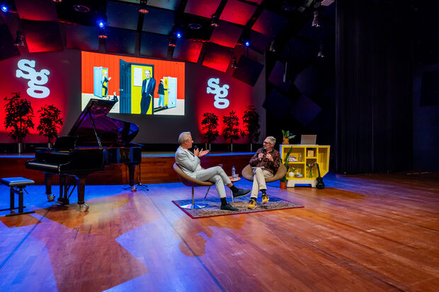 Farewell to Lucas Asselbergs: “I’m a Studium Generalist”