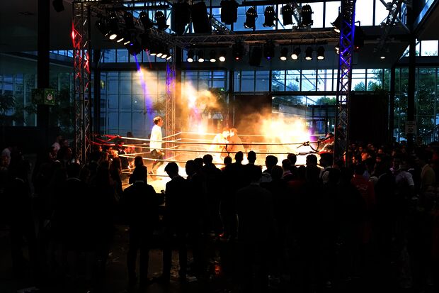 Eindhoven crowns new wrestling king and queen