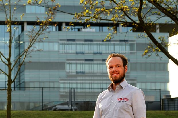 Behind the Scenes | Ruud de Graaf, security guard