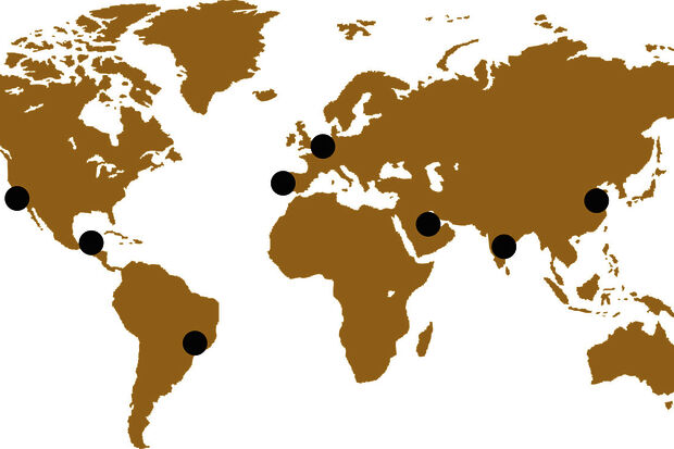 Around the world on electric motorbikes in 80 days