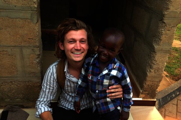 En hoe is het in Kampala?
