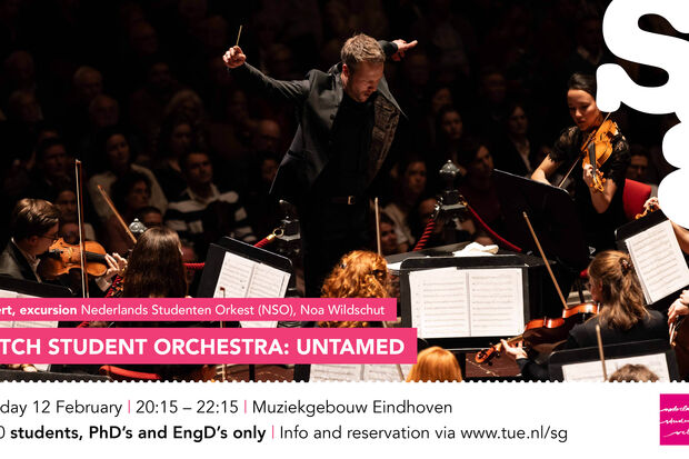 Nederlands Studenten Orkest: Ongetemd