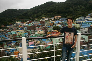 Gamcheon art village in Busan