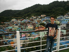 Gamcheon art village in Busan