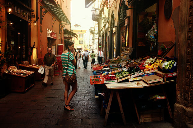 La dolce vita in Bologna and Turin