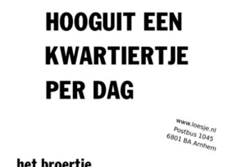 langstuderen langstudeerders loesje