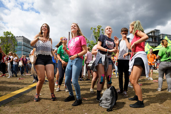 All TUegether dansen. Foto | Bart van Overbeeke