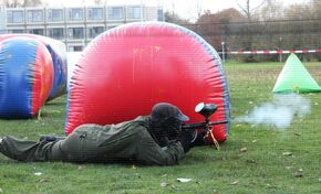 Paintball bij Intermate. Foto | Intermate Paintball bij Intermate. Foto | Intermate