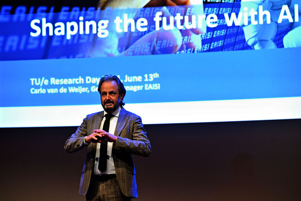 Veel lof voor AI-technologie bij TU/e Research Day