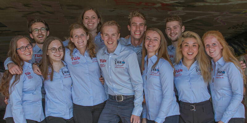 Het iGEM-team van de TU/e (2019). Foto | iGEM Eindhoven