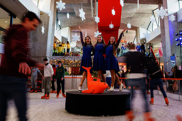 An ice rink in Atlas, a responsible choice?