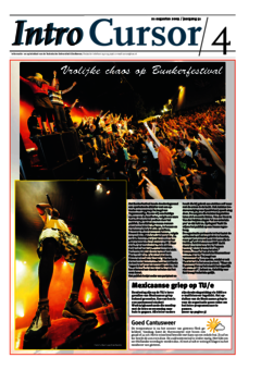 Voorzijde van magazine: IntroCursor 4 - 21 augustus 2009