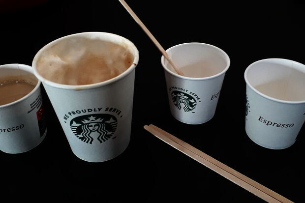 Testing cappuccinos on campus: where can you get the best one?