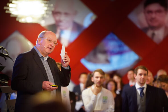 Jan Mengelers, President of the Executive Board. Photo | Bart van Overbeeke