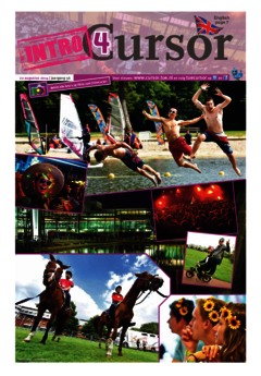 Voorzijde van magazine: IntroCursor 4 - 22 augustus 2014