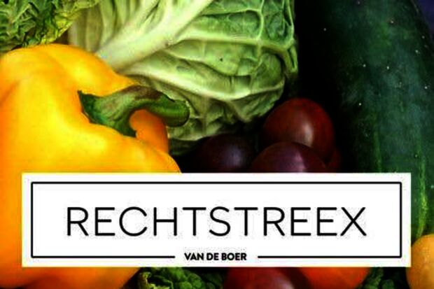 Regional produce take-away counter at De Zwarte Doos