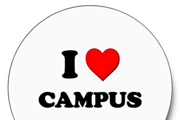 Student steeds vaker op de campus