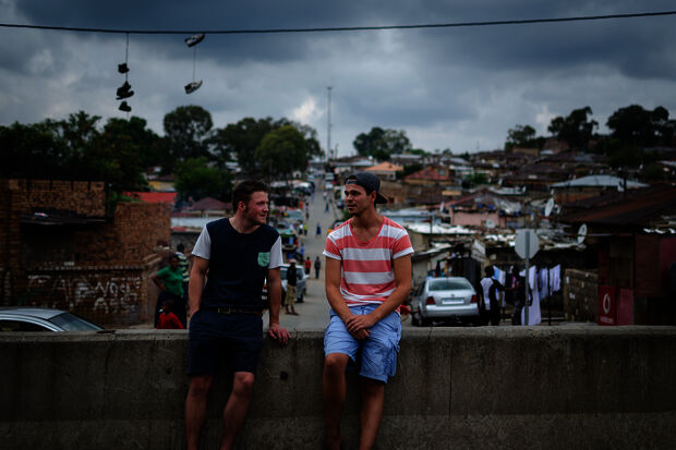 And how are things in Pretoria?