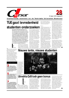 Voorzijde van magazine: Cursor 28 - 20 maart 1997