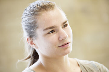 Sanne Verhagen. Foto | Bart van Overbeeke