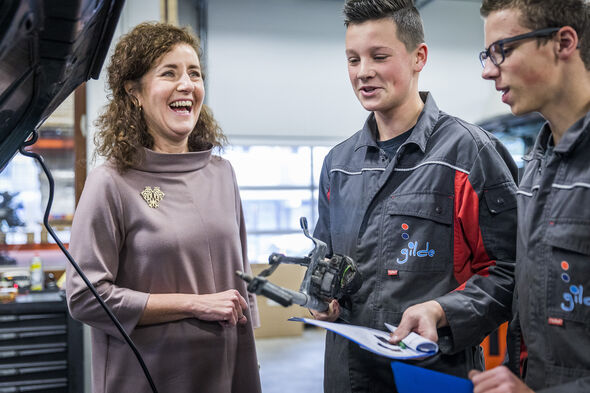 Ingrid van Engelshoven. Foto | Rijksoverheid