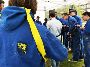 Instructies vooraf van de Japie-organisatie.