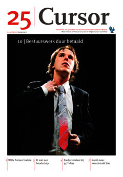 Voorzijde van magazine: Cursor 25 - 21 april 2011