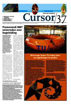 Voorzijde van magazine: Cursor 37 - 29 juni 2006