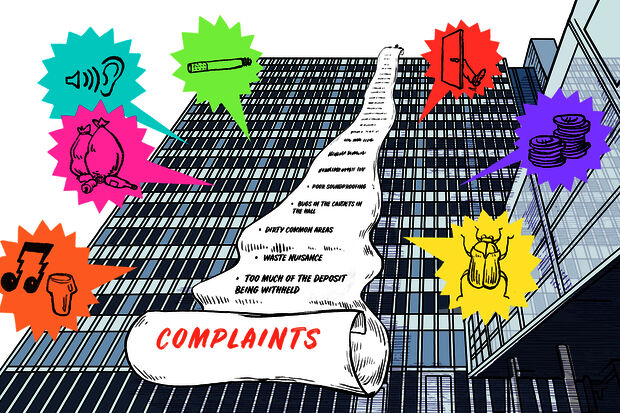 Problems in the Luna building: who is in charge?