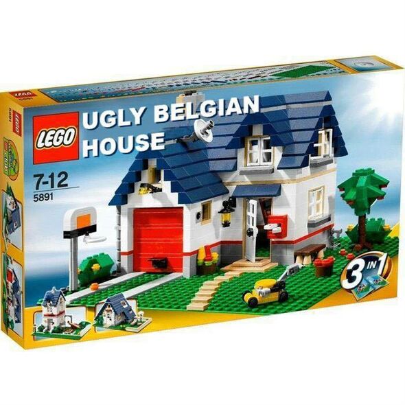 Beeld | Facebookpagina Ugly Belgian Houses Beeld | Facebookpagina Ugly Belgian Houses
