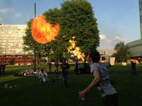 Vuurspuwen met Hephaestus. Foto | Jaap Schuit