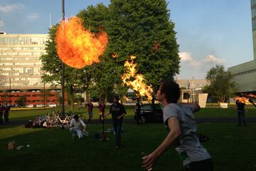 Vuurspuwen met Hephaestus. Foto | Jaap Schuit