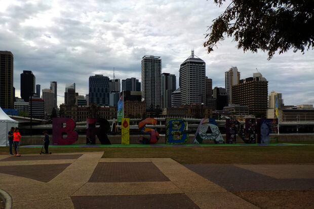 And how are things in Brisbane? 