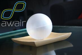 Klimaatmeter 'Awair' Klimaatmeter 'Awair'