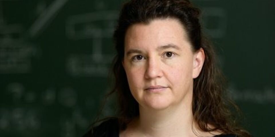Tanja Lange. Foto | Bart van Overbeeke