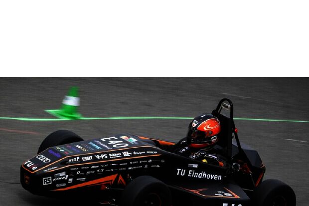 Stress at Hockenheim Ring