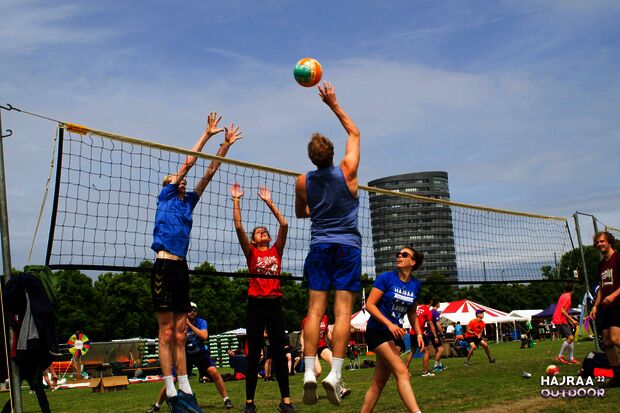Teqvoly at Hajraa outdoor tournament
