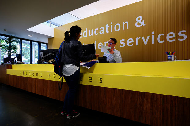 Students in need unaware of available support