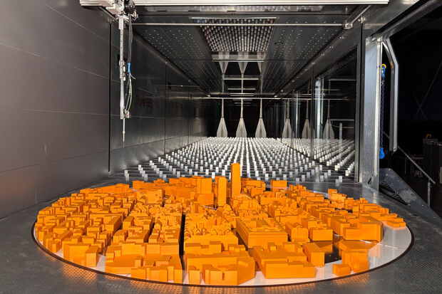 Wind tunnel increasingly used for its original purpose