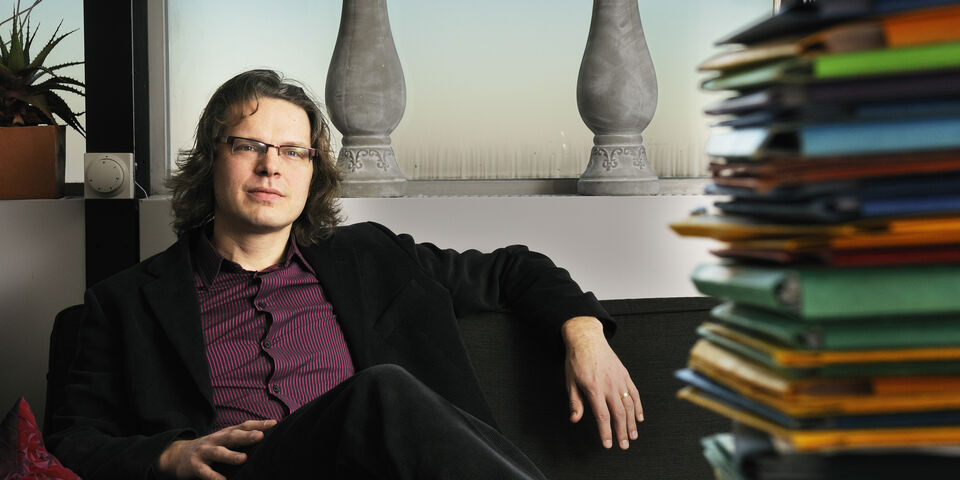Remco van der Hofstad. Archieffoto | Bart van Overbeeke.