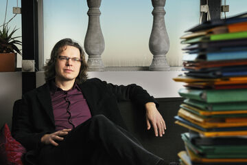 Remco van der Hofstad. Archieffoto | Bart van Overbeeke.