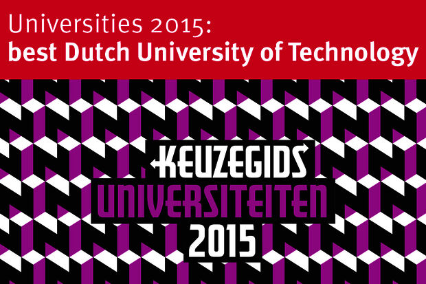  TU/e best Dutch university of technology for the eleventh time in a row