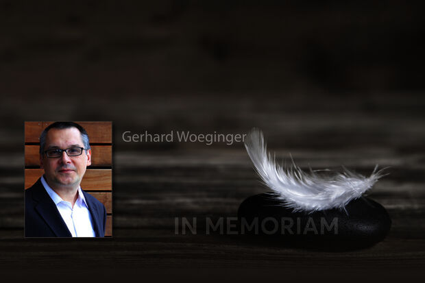 In memoriam Gerhard Woeginger