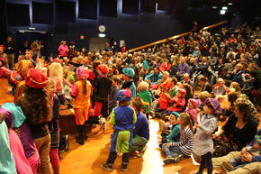 Sint aan de TU/e. Foto | Maarten van Helden