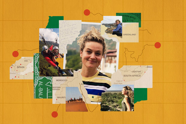 Meaningful traveling with Nienke de la Rive Box