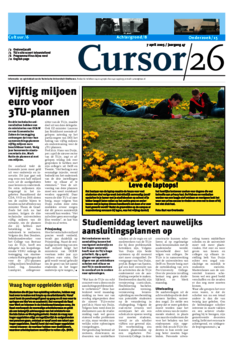 Voorzijde van magazine: Cursor 26 - 7 april 2005
